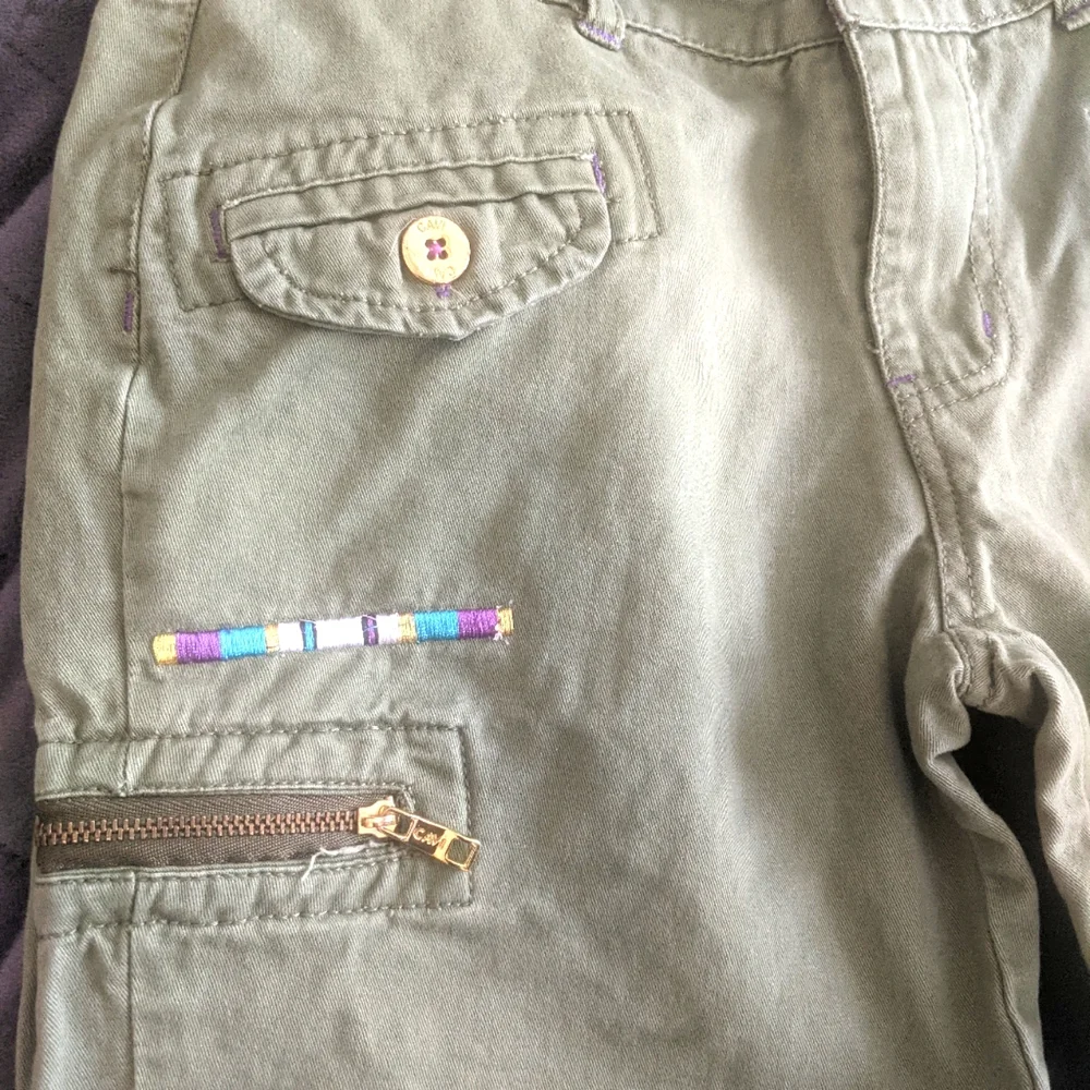 Cavi Girls Cargo Joggers - Picture 3 of 8